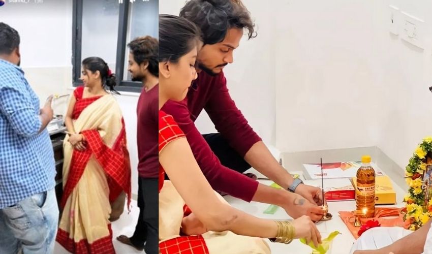 Shanmukh jaswanth :  షణ్ముఖ్ జస్వంత్ గృహ ప్రవేశం