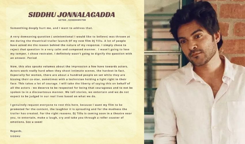 Siddhu Jonnalagadda