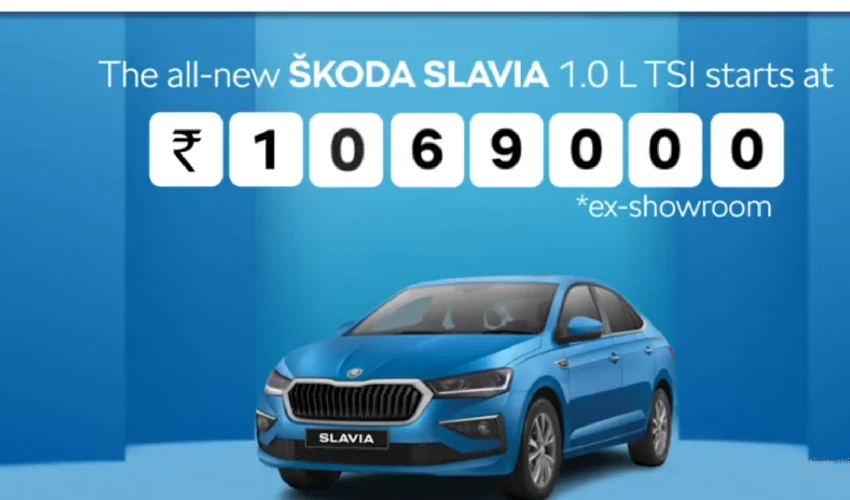 Skoda Slavia: కొత్త “స్లావియా” కారును భారత్ లో విడుదల చేసిన స్కోడా: మోడల్ వారీగా ధరలు Skoda Slavia: కొత్త “స్లావియా” కారును భారత్ లో విడుదల చేసిన స్కోడా: మోడల్ వారీగా ధరలు