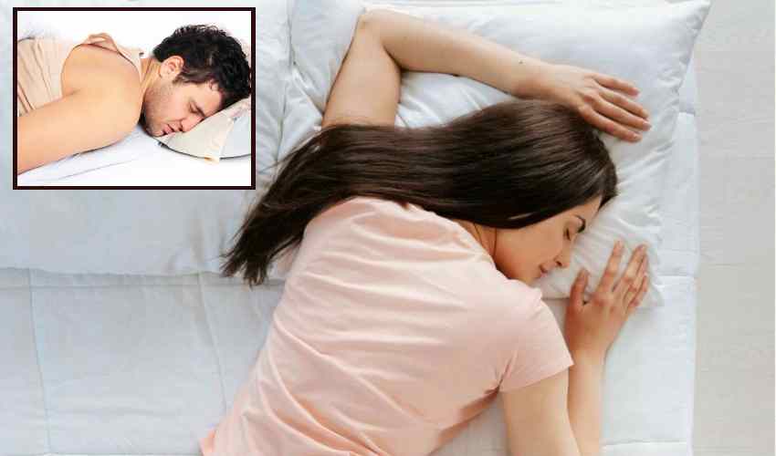 Sleeping : బోర్లాపడుకుని నిద్రించే అలవాటుందా?..అయితే జాగ్రత్త? Sleeping : బోర్లాపడుకుని నిద్రించే అలవాటుందా?..అయితే జాగ్రత్త?