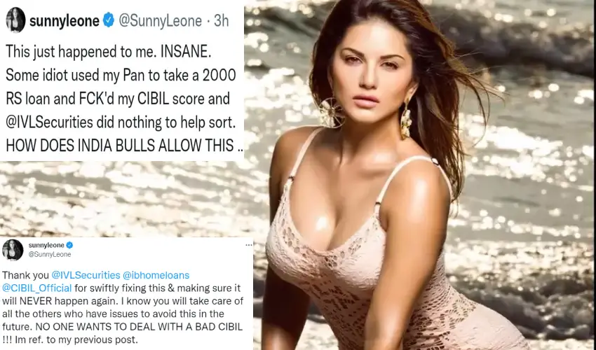 Sunny Leone : 2000 రూపాయల లోన్ కోసం సన్నీ లియోన్ పాన్ కార్డు వాడకం.. ట్విట్టర్లో సన్నీ కంప్లైంట్ Sunny Leone : 2000 రూపాయల లోన్ కోసం సన్నీ లియోన్ పాన్ కార్డు వాడకం.. ట్విట్టర్లో సన్నీ కంప్లైంట్