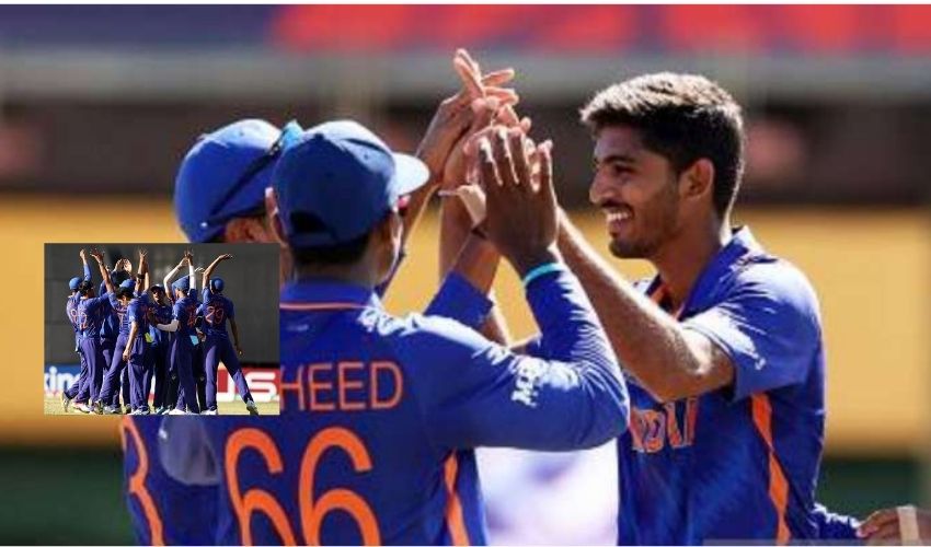 Under 19 Final : ఆల్ ది బెస్ట్.. ఉరకలు వేస్తున్న యువ టీమిండియా Under 19 Final : ఆల్ ది బెస్ట్.. ఉరకలు వేస్తున్న యువ టీమిండియా