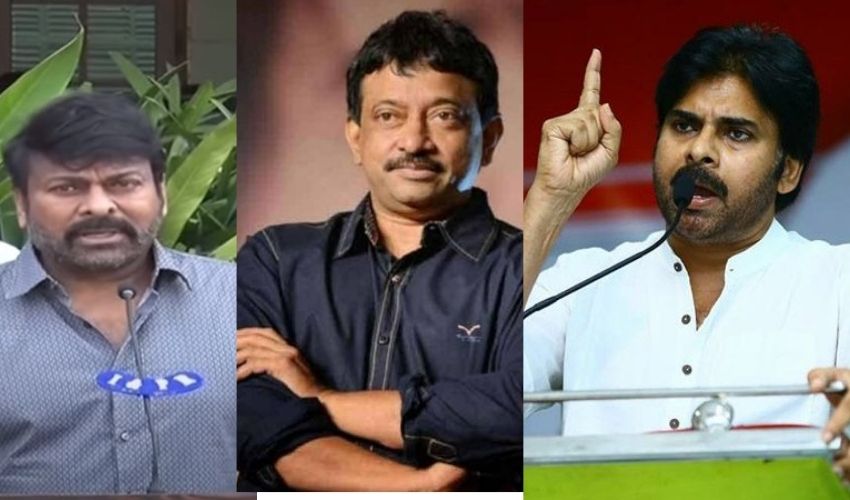 Tollywood : సినీ పరిశ్రమ సమస్యలపై ప్రభుత్వంతో.. వర్మ, చిరు, పవన్.. ఎవరు కరెక్ట్? Tollywood : సినీ పరిశ్రమ సమస్యలపై ప్రభుత్వంతో.. వర్మ, చిరు, పవన్.. ఎవరు కరెక్ట్?