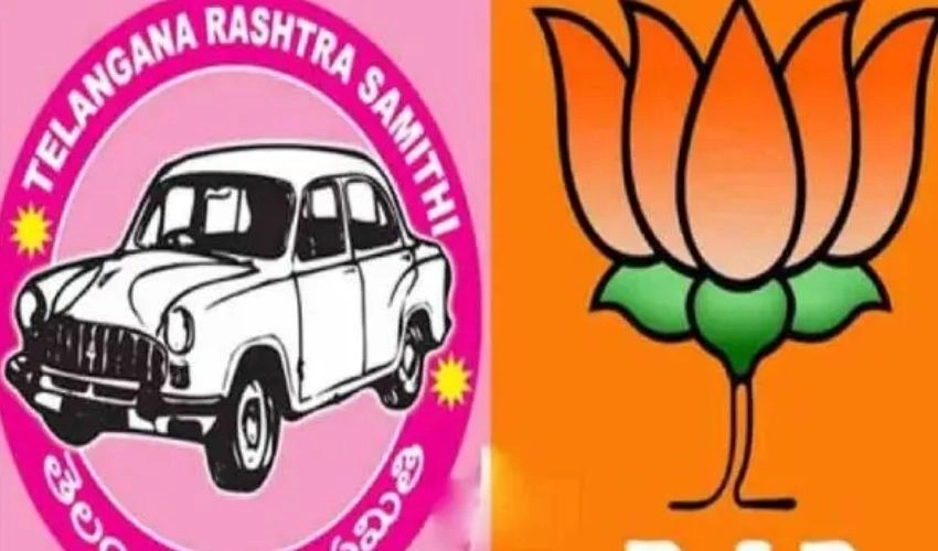 Trs Bjp