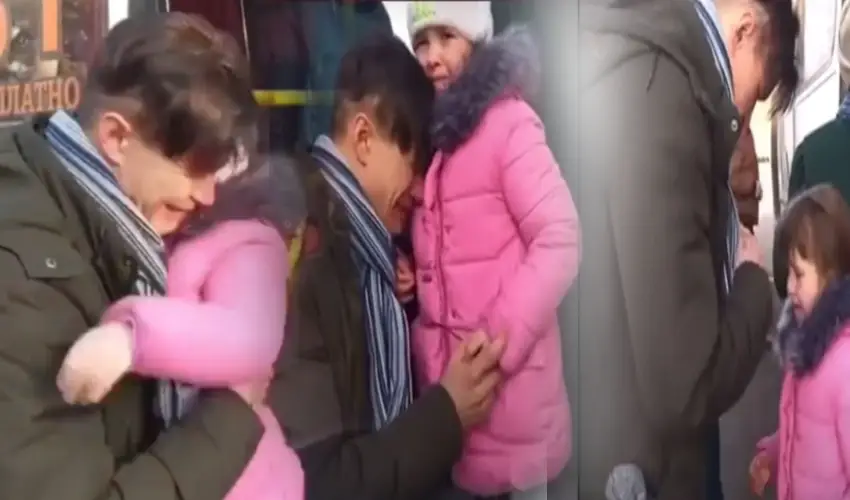 Ukrain Video Goes Viral