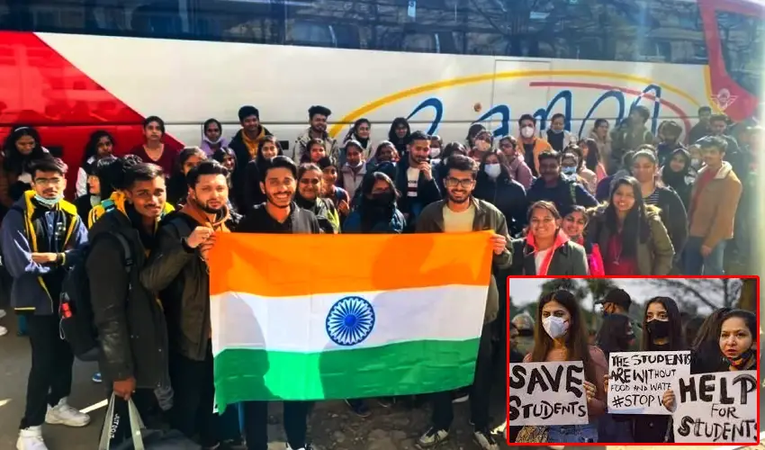 Russia-Ukraine War: యుక్రెయిన్ టూ తిరుపతి ఎయిర్పోర్ట్ Russia-Ukraine War: యుక్రెయిన్ టూ తిరుపతి ఎయిర్పోర్ట్