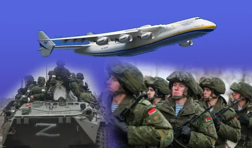 Russia – Ukraine War: ‘ప్రపంచంలోనే అతి పెద్దదైన యుక్రెయిన్ విమానాన్ని ధ్వంసం చేసిన రష్యన్లు’ Russia – Ukraine War: ‘ప్రపంచంలోనే అతి పెద్దదైన యుక్రెయిన్ విమానాన్ని ధ్వంసం చేసిన రష్యన్లు’