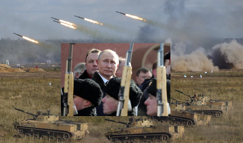 Ukraine-Russia War: కీవ్ లో వైమానిక దాడి సైరన్లు మోగించిన రష్యా, నగరాన్ని వదిలిపోవాలంటూ హెచ్చరికలు Ukraine-Russia War: కీవ్ లో వైమానిక దాడి సైరన్లు మోగించిన రష్యా, నగరాన్ని వదిలిపోవాలంటూ హెచ్చరికలు