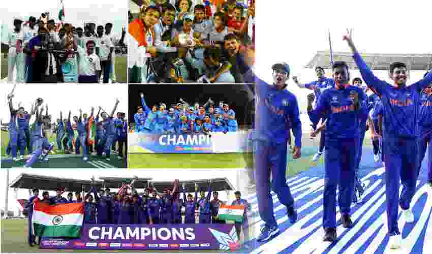 Under 19 Teamindia
