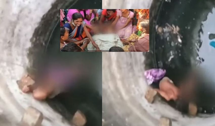 Visakhapatnam : భార్యాభర్తల మధ్య ఘర్షణ.. ఇద్దరు చిన్నారుల ప్రాణం తీసింది Visakhapatnam : భార్యాభర్తల మధ్య ఘర్షణ.. ఇద్దరు చిన్నారుల ప్రాణం తీసింది