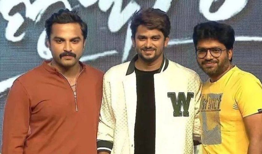 VJ Sunny : VJ సన్నీ ‘సకల గుణాభిరామ’ ప్రీ రిలీజ్ ఈవెంట్