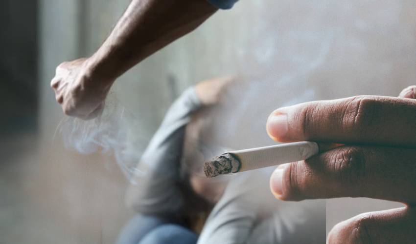 Women Cigarette