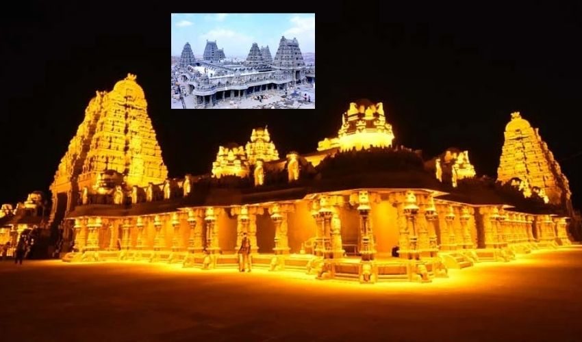 Yadadri : చరిత్రలో సుస్థిరంగా నిలిచిపోయేలా యాదాద్రి Yadadri : చరిత్రలో సుస్థిరంగా నిలిచిపోయేలా యాదాద్రి