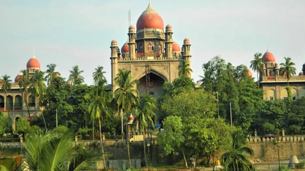 10 Judges Were Sworn In The Telangana High Court