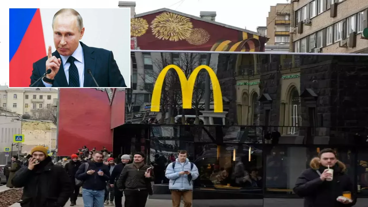 1russian Officials Warned Companies Like Mcdonald's And Ibm That Corporate Leaders Who Criticize The Government Could Be Arrested