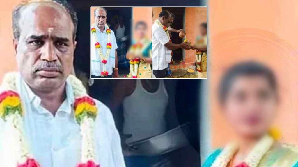 45 Year Old Shankaranna Suicide Held By 25 Year Old Woman