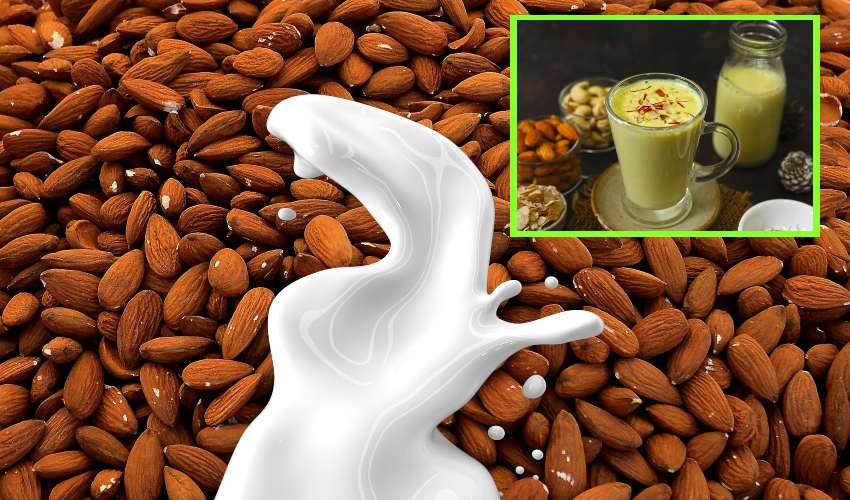Almonds Milk
