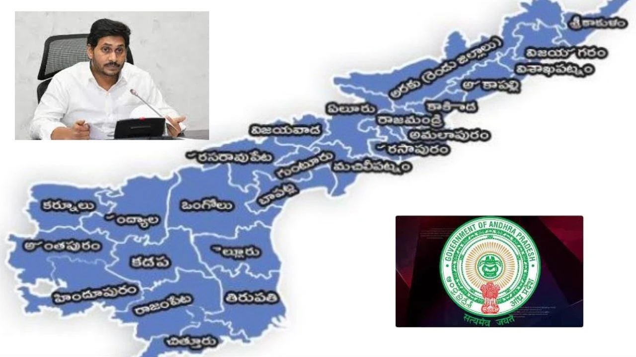 Ap New Districts