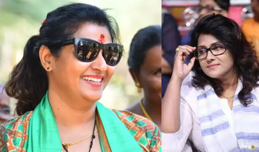 Actress  Vani Vishwanath To Contest From Nagari In Chitoor
