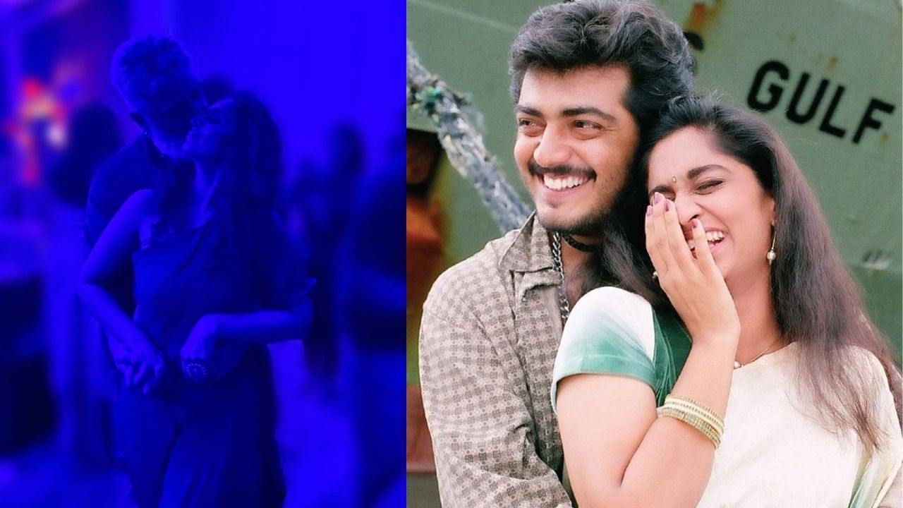 Ajith Shalini: వైఫ్తో తలా బ్లూలైట్ రొమాన్స్.. వైరల్గా మారిన ఫోటోలు! Ajith Shalini: వైఫ్తో తలా బ్లూలైట్ రొమాన్స్.. వైరల్గా మారిన ఫోటోలు!