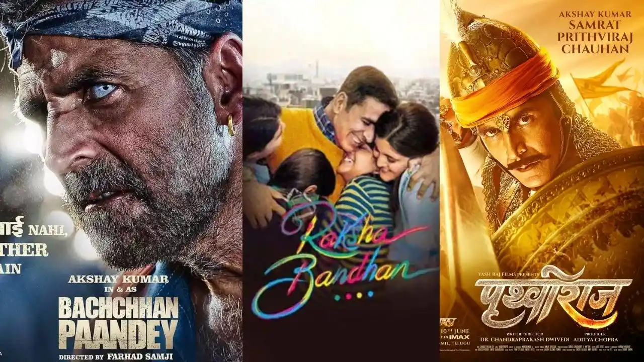 Akshay Kumar: ఈ ఏడాది మూడు మూవీస్.. అక్కీ సక్సెస్ ఫార్ములా ఏంటి? Akshay Kumar: ఈ ఏడాది మూడు మూవీస్.. అక్కీ సక్సెస్ ఫార్ములా ఏంటి?