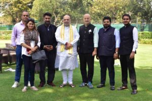 Amit Shah Lunch
