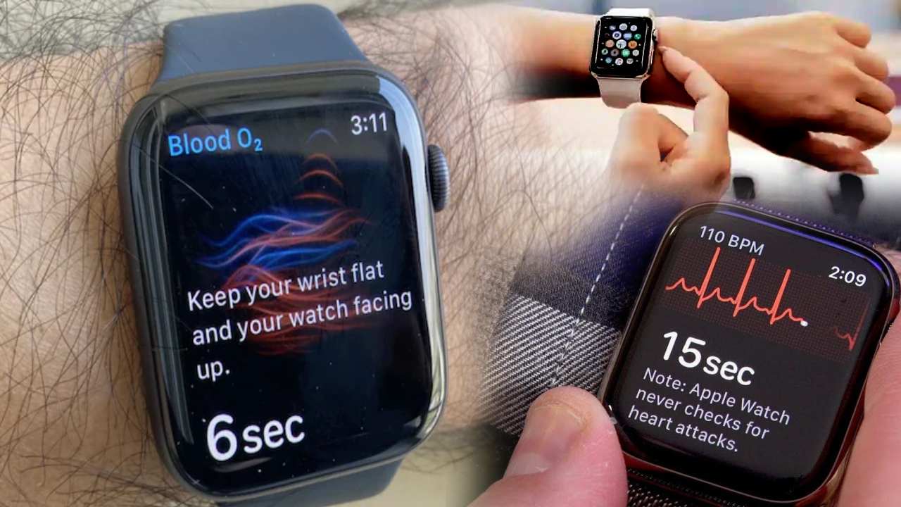 Apple Watch 6 Series : భారతీయ డెంటిస్ట్ ప్రాణాలను కాపాడిన ఆపిల్ స్మార్ట్ వాచ్..! Apple Watch 6 Series : భారతీయ డెంటిస్ట్ ప్రాణాలను కాపాడిన ఆపిల్ స్మార్ట్ వాచ్..!