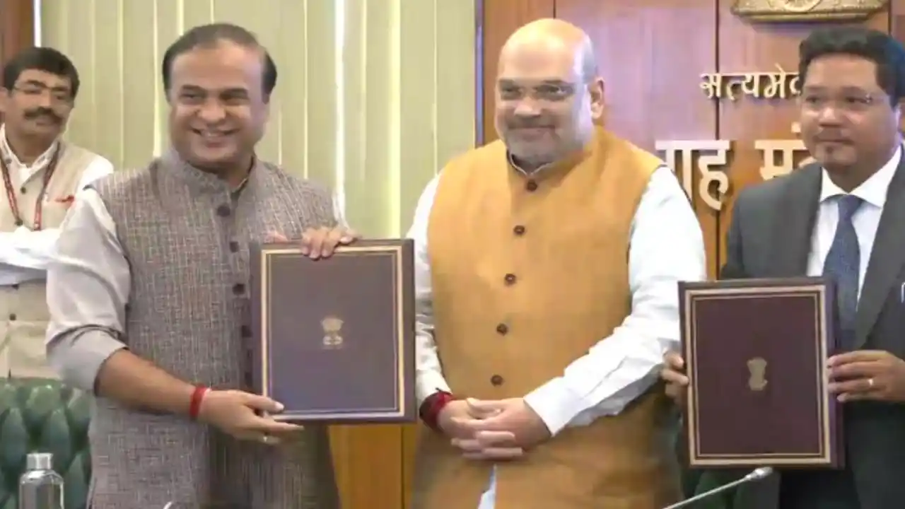 Assam And Meghalaya