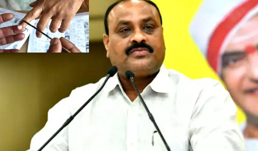 Atchennaidu : ఏపీలో ఎప్పుడైనా ఎన్నికలు.. 160 స్థానాల్లో టీడీపీ విజయం-అచ్చెన్నాయుడు Atchennaidu : ఏపీలో ఎప్పుడైనా ఎన్నికలు.. 160 స్థానాల్లో టీడీపీ విజయం-అచ్చెన్నాయుడు
