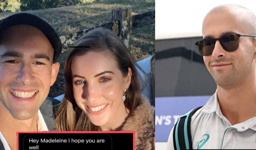 Ashton Agar Death Threat : పాక్ పర్యటనకు వస్తే.. నీ భర్త ఆస్ట్రేలియాకు ప్రాణాలతో తిరిగి వెళ్లడు..! Ashton Agar Death Threat : పాక్ పర్యటనకు వస్తే.. నీ భర్త ఆస్ట్రేలియాకు ప్రాణాలతో తిరిగి వెళ్లడు..!