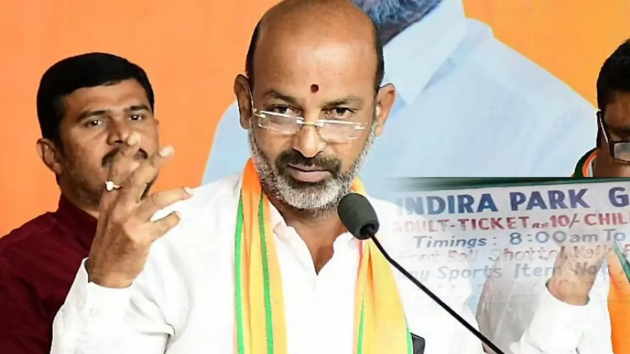 Telangana BJP : బీజేపీ ప్రజాస్వామ్య పరిరక్షణ దీక్ష.. పోలీసుల ఆంక్షలు Telangana BJP : బీజేపీ ప్రజాస్వామ్య పరిరక్షణ దీక్ష.. పోలీసుల ఆంక్షలు