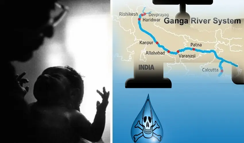 Breast Milk: గంగా నది తీరంలో..చికిత్సలేని వ్యాధి బారిన పడుతున్న మహిళలు..వారిపాలు తాగితే బిడ్డలకు అత్యంత ప్రమాదకం..! Breast Milk: గంగా నది తీరంలో..చికిత్సలేని వ్యాధి బారిన పడుతున్న మహిళలు..వారిపాలు తాగితే బిడ్డలకు అత్యంత ప్రమాదకం..!