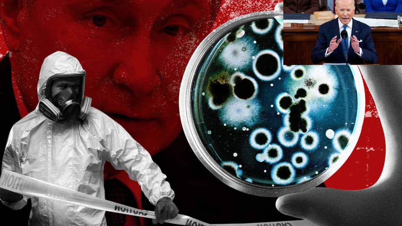 Biological Weapons On Ukraine : యుక్రెయిన్పై రష్యా రసాయన, జీవాయుధాలు ప్రయోగించొచ్చు-బైడెన్ సంచలన వ్యాఖ్యలు Biological Weapons On Ukraine : యుక్రెయిన్పై రష్యా రసాయన, జీవాయుధాలు ప్రయోగించొచ్చు-బైడెన్ సంచలన వ్యాఖ్యలు