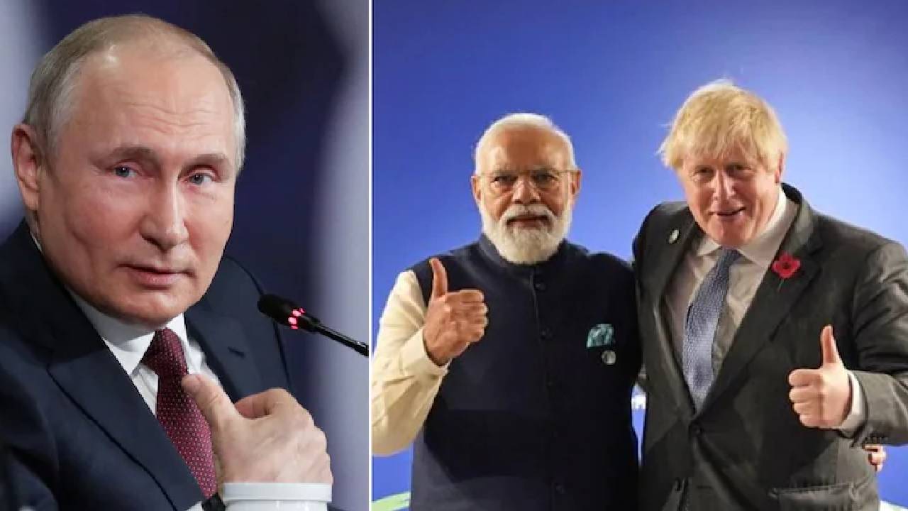 Boris Johnson With Modi : పుతిన్ చర్యలతో ప్రపంచానికి పెను విపత్తు- మోదీతో బ్రిటన్ ప్రధాని Boris Johnson With Modi : పుతిన్ చర్యలతో ప్రపంచానికి పెను విపత్తు- మోదీతో బ్రిటన్ ప్రధాని