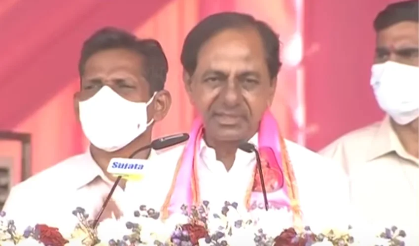 Cm Kcr Cm Kcr To Good News For Telangana Unemployees Tomorrow