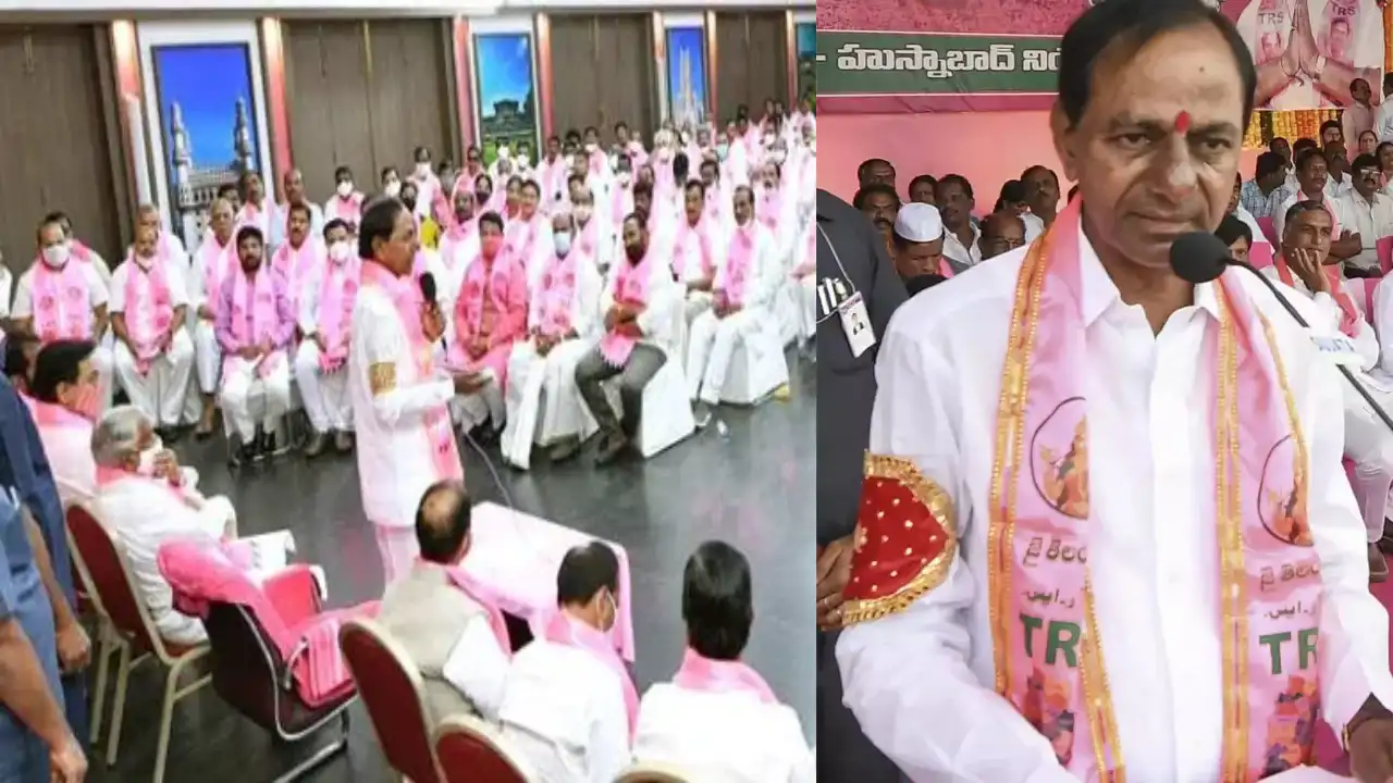 Telangana : బీజేపీ ట్రాప్ లో పడొద్దు..ఢిల్లీ వేదికగా రైతుల సమస్యలపై ఉద్యమం చేద్దాం..కేంద్రం మెడలు వంచుదాం : కేసీఆర్ Telangana : బీజేపీ ట్రాప్ లో పడొద్దు..ఢిల్లీ వేదికగా రైతుల సమస్యలపై ఉద్యమం చేద్దాం..కేంద్రం మెడలు వంచుదాం : కేసీఆర్