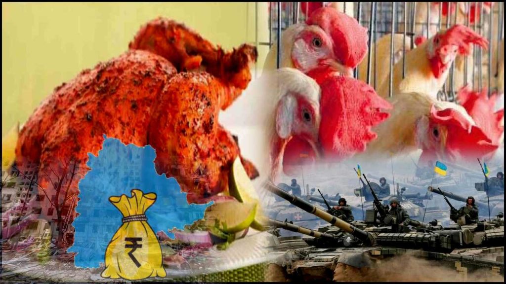 Chicken Prices Russia Ukraine War Triggers Rise In Chicken Prices In Telangana