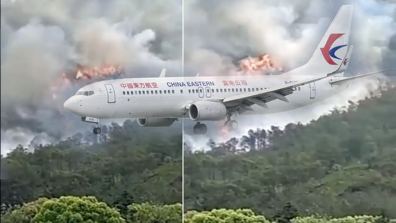 China Eastern Airlines Aircraft Crash