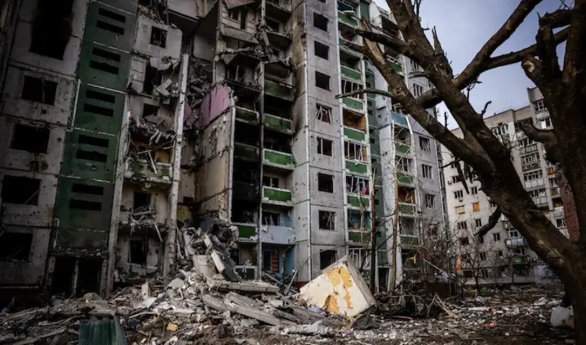 Chinese Man Govt Abandoned Us, How Do I Survive, Asks Chinese Man Stranded In Ukraine