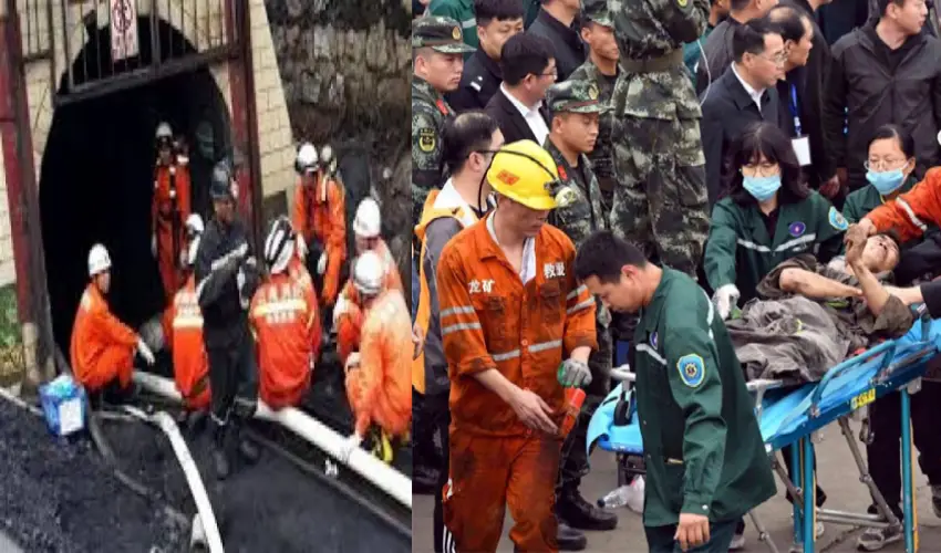 Coal Mine Collapse In China 14 Died