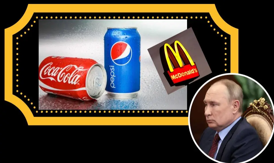Coca Cola And Pepsico Suspend Sales In Russia