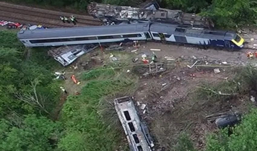 Congo Train Accident