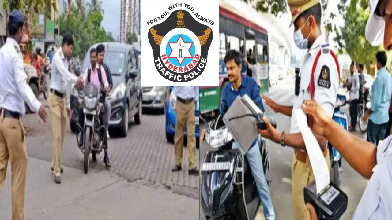 Controversial Hyderabad Traffic Police Fines..
