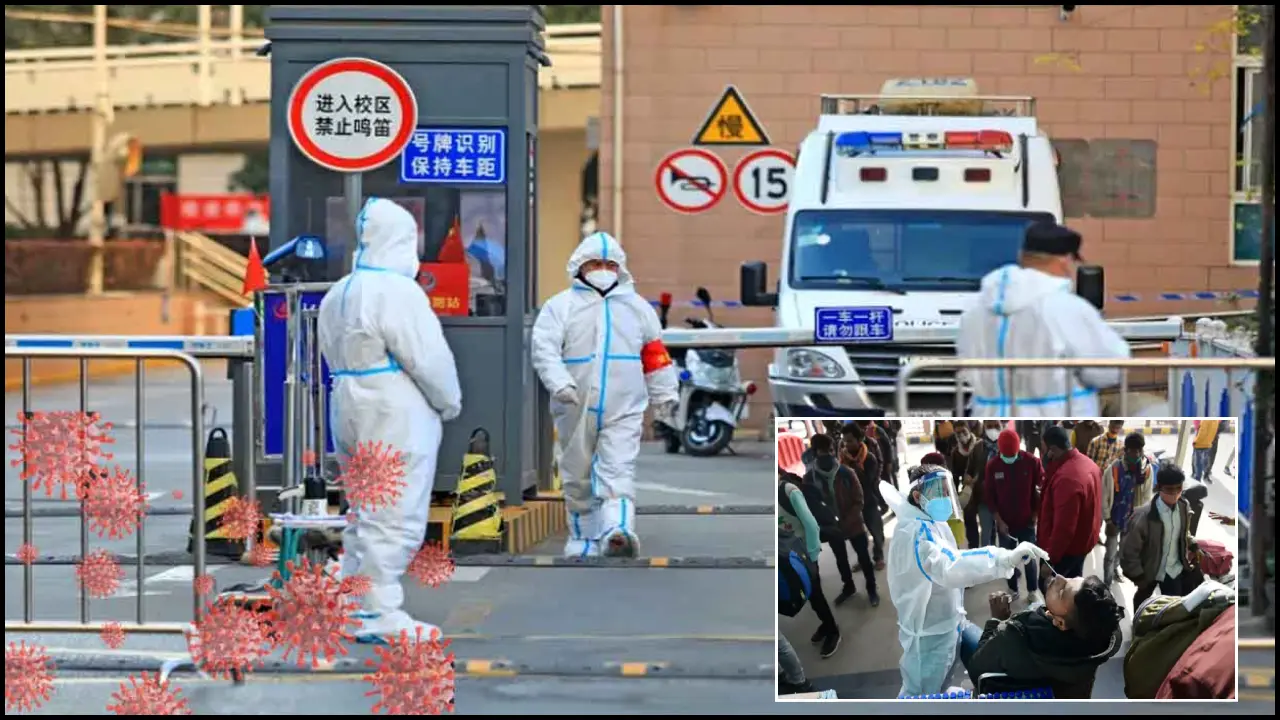 Covid 4th Wave New Cases In China Breaks 2 Year Record As More Than 3300 People Infected