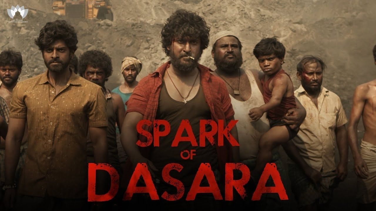 Dasara: ఊరమాస్ నానీ.. కెవ్వు కేక ‘స్పార్క్ ఆఫ్ దసరా’ గ్లిమ్ప్స్! Dasara: ఊరమాస్ నానీ.. కెవ్వు కేక ‘స్పార్క్ ఆఫ్ దసరా’ గ్లిమ్ప్స్!