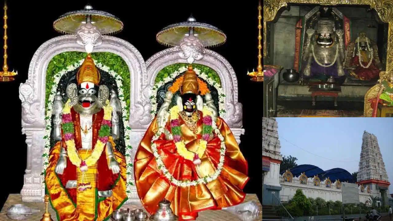 Dharmapuri : ధర్మపురిలో బ్రహ్మోత్సవాలకు వేళాయే…పోలీస్ స్టేషన్ లో పూజలు Dharmapuri : ధర్మపురిలో బ్రహ్మోత్సవాలకు వేళాయే…పోలీస్ స్టేషన్ లో పూజలు