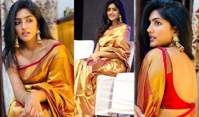 Eesha Rebba: చీరకట్టులో మురిసిపోయిన అచ్చ తెలుగందం!