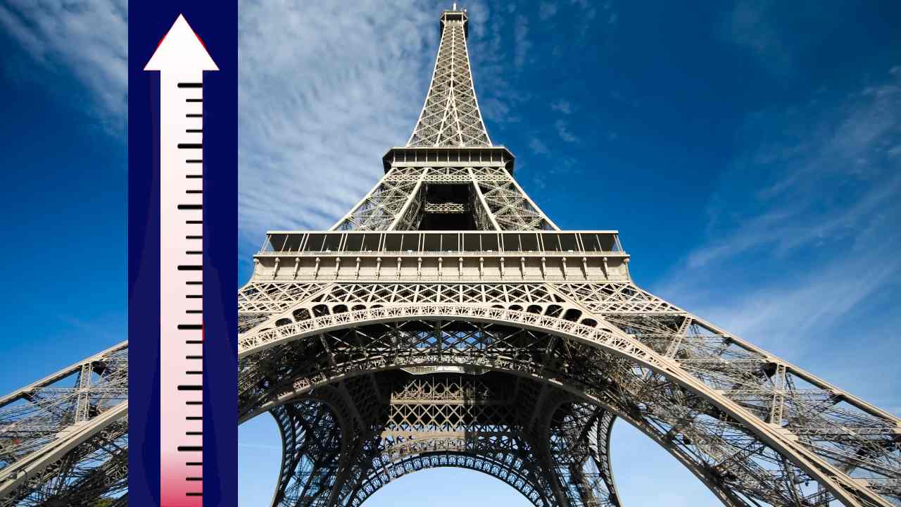 Eiffel Tower: 19 అడుగుల ఎత్తు పెరిగిన ఈఫిల్ టవర్ Eiffel Tower: 19 అడుగుల ఎత్తు పెరిగిన ఈఫిల్ టవర్