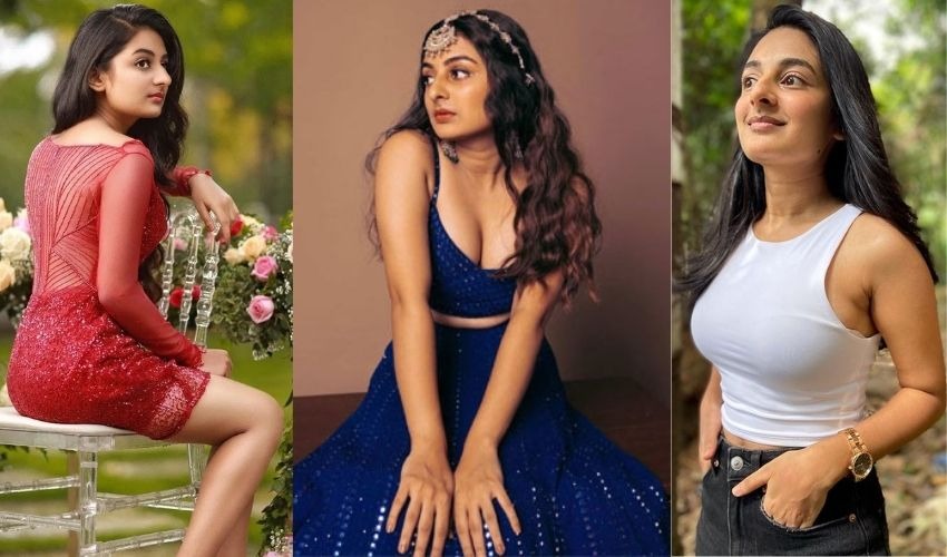 Esther Anil: హాట్ లుక్‌లో దృశ్యం పాప ఎస్తేర్