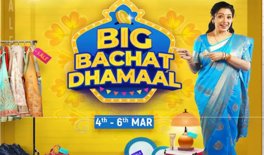 Flipkart Big Bachat Dhamaal Sale Flipkart Big Bachat Dhamaal Sale To Begin On March 4, Here Is The Deals On Realme, Redmi Smartphones, Wearables